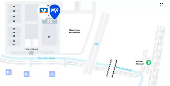 So finden Sie uns auf dem Maimarkt in Mannheim