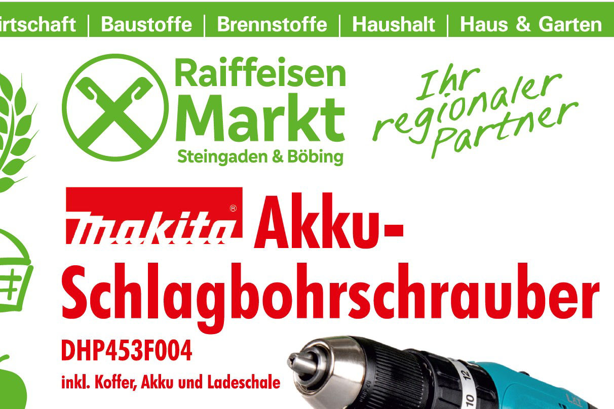 Aktionsangebot Akku-Schlagbohrschrauber