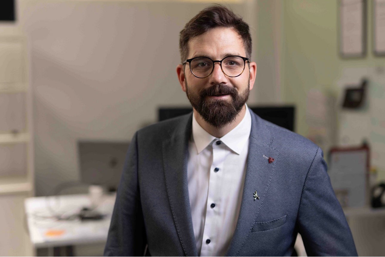 Bild vom Ansprechpartner bei MALAK Energiebertaung