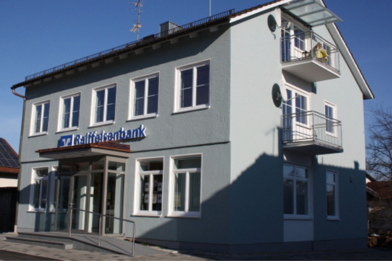 Bankgebäude Malgersdorf
