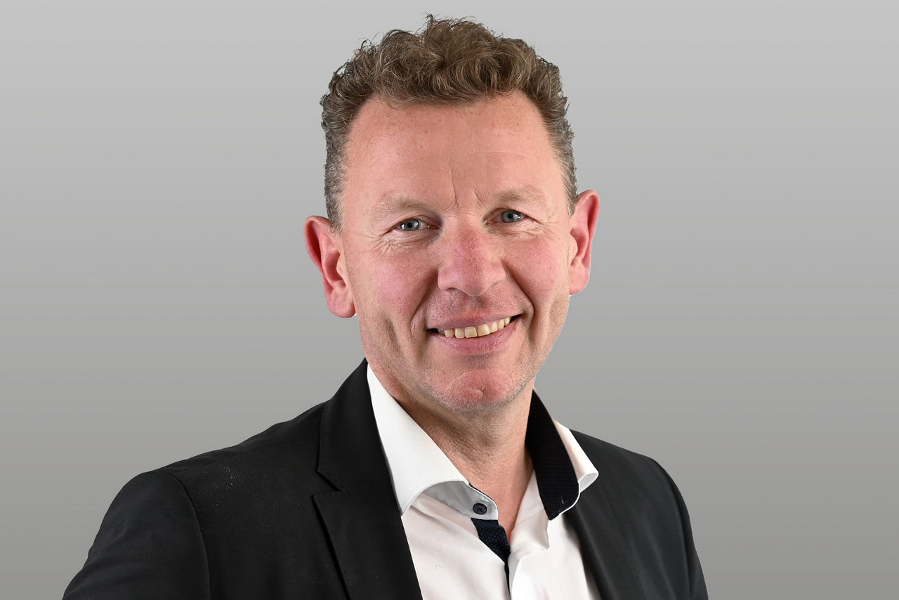 Regionalleiter Michael Malischewski