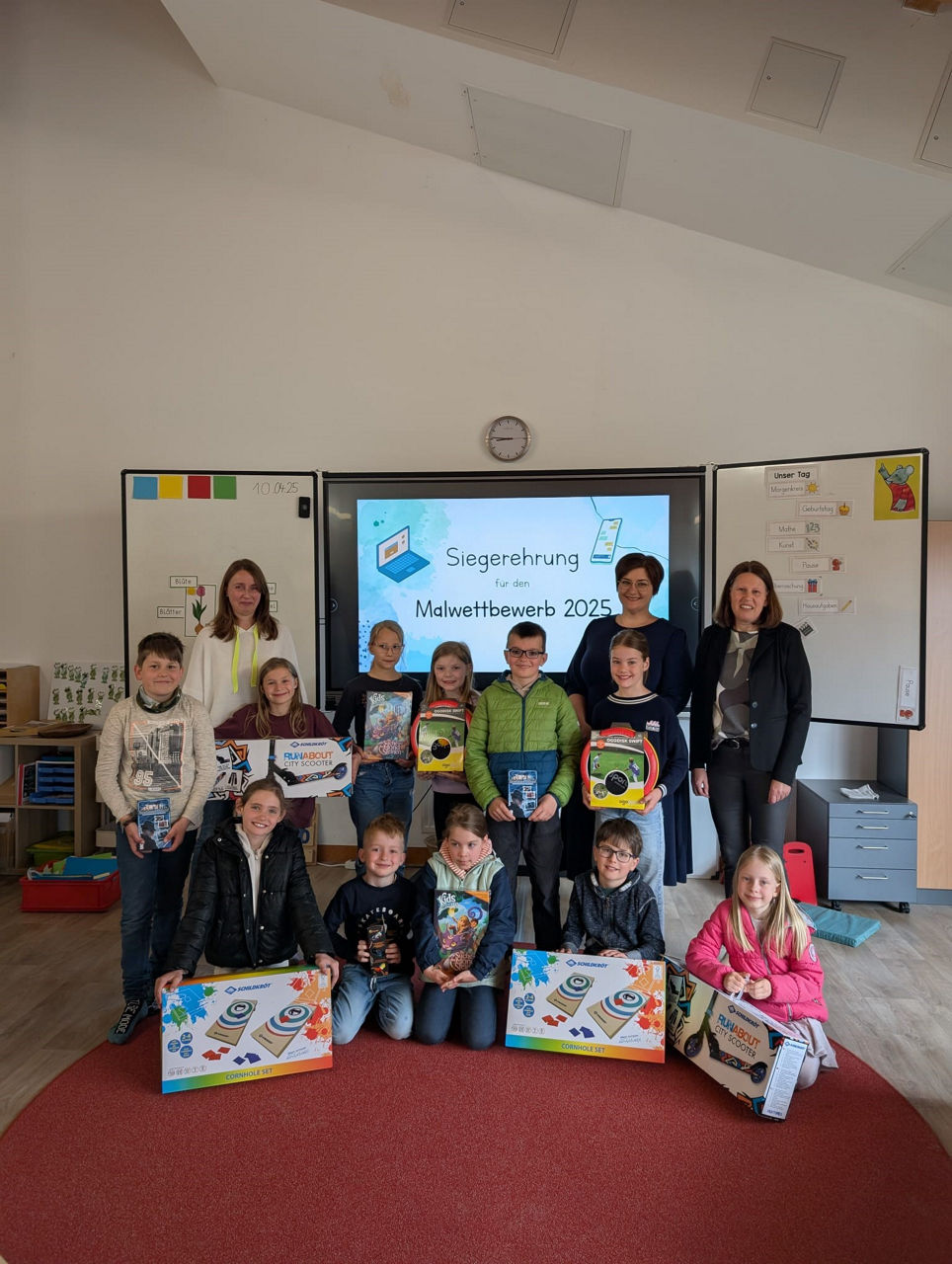 Malwettbewerb Aiglsbach 