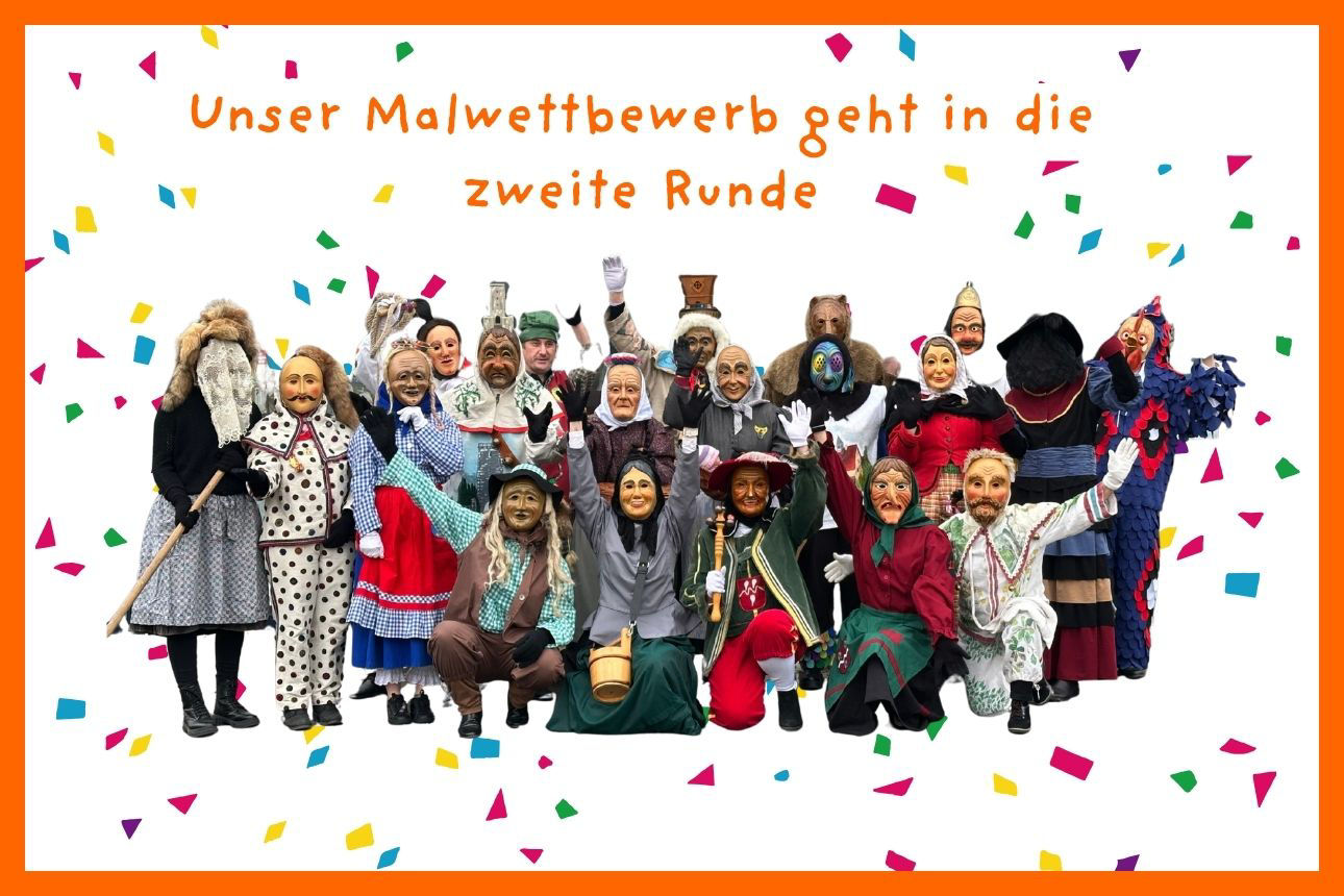 Malwettbewerb Fasnet