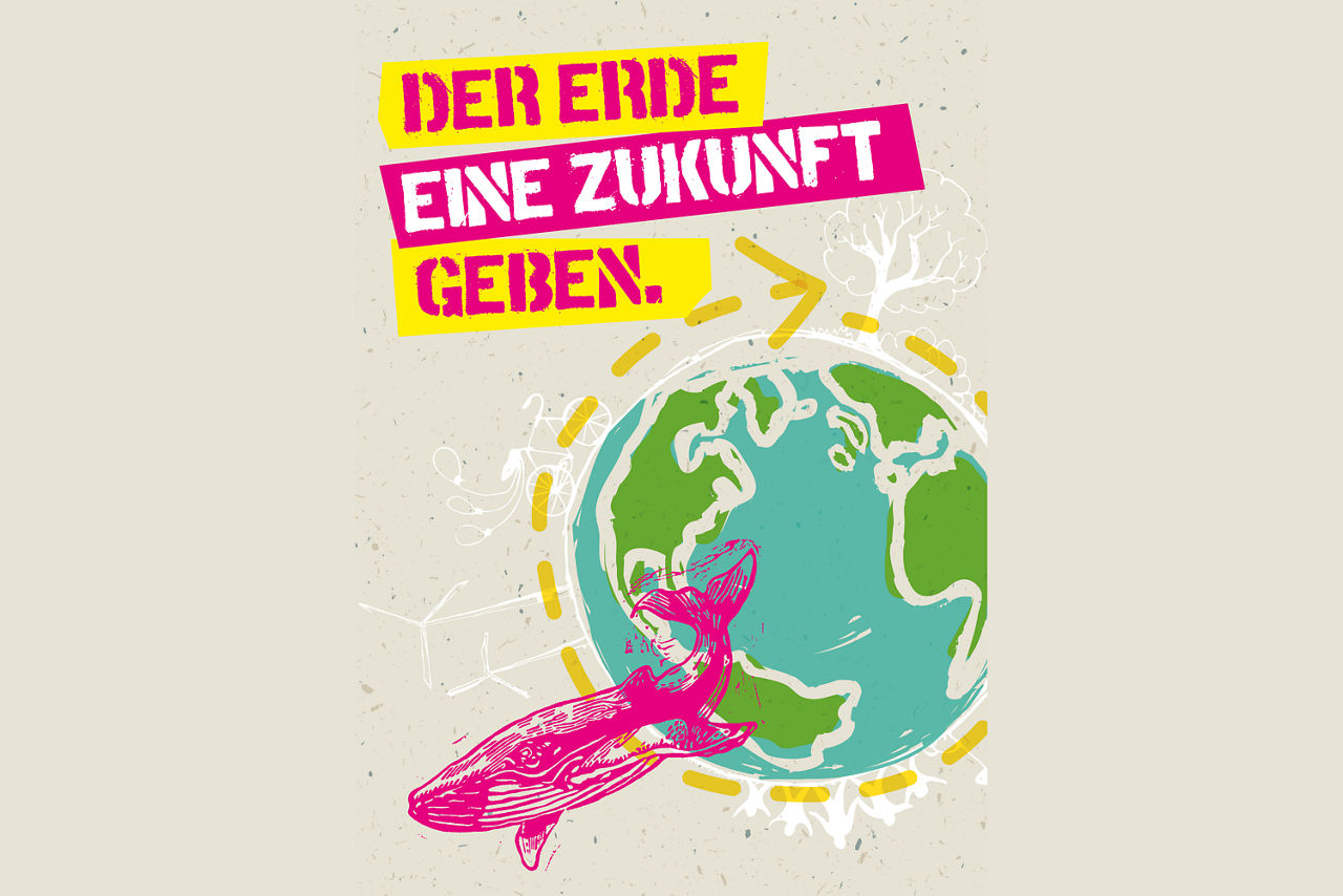 Thema Malwettbewerb 2023/24 Der Erde eine Zukunft geben