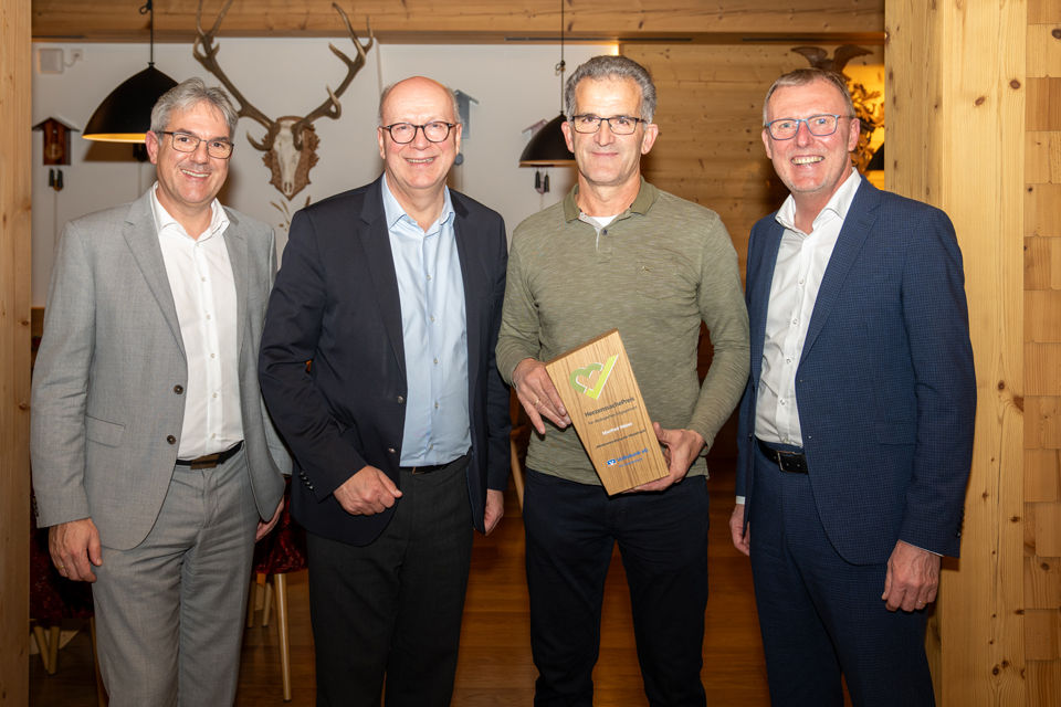 Gruppenbild mit Gewinner 2023