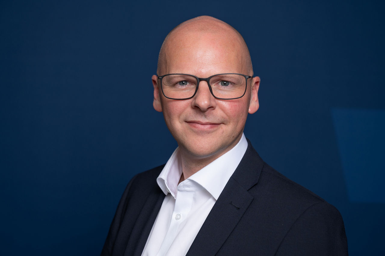 Foto Vorstand Manuel Harmening
