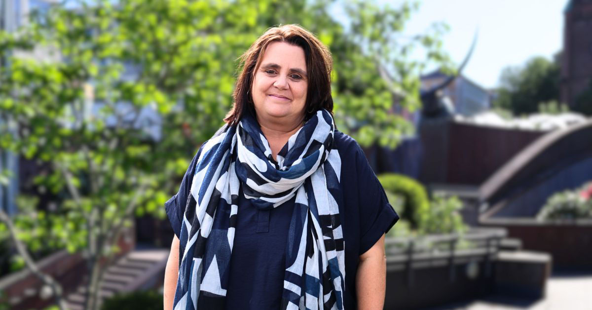 Bild der Mitarbeiterin Manuela Rinke