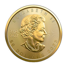 Maple Leaf Goldmünze