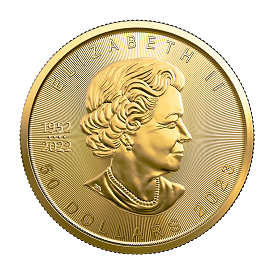 Maple Leaf Goldmünze