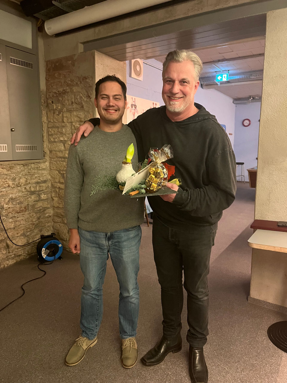 Wohnzimmerkonzert mit Marc Marshall im Haus Bodelschwingh Karlsruhe