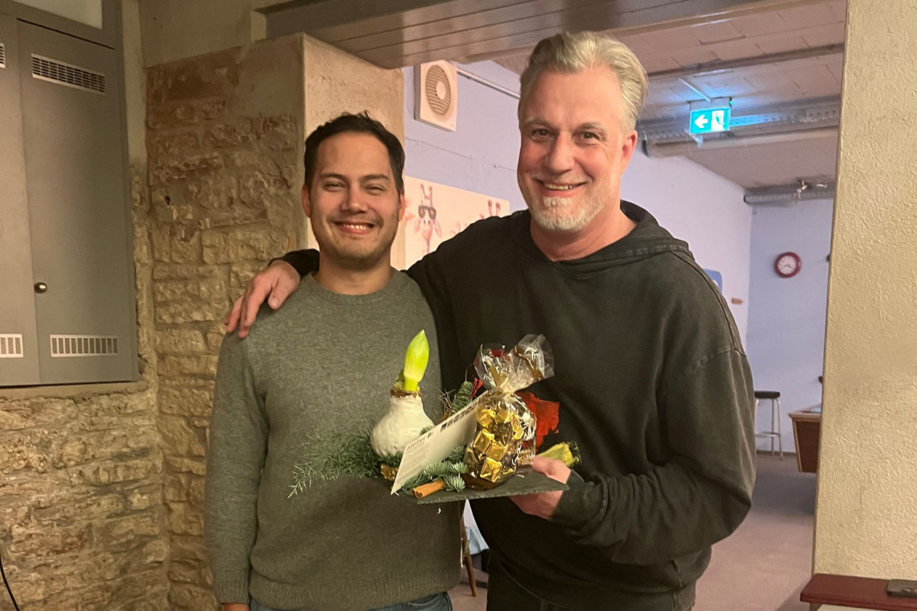 Wohnzimmerkonzert mit Marc Marshall im Haus Bodelschwingh Karlsruhe