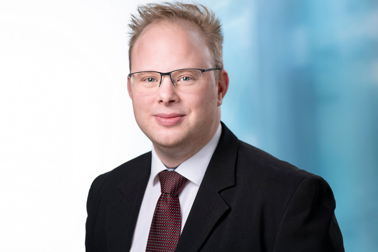 Mitarbeiterportrait von Marc Holewa