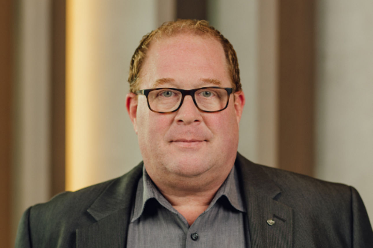 Darstellung unseres Mitarbeitenden Marc Meulenberg