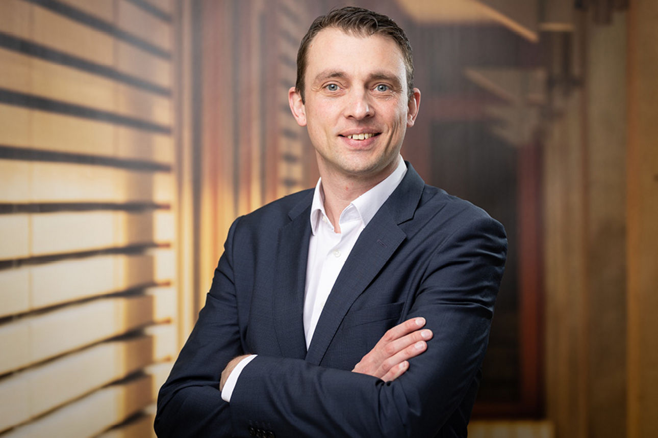 Spezialist für Immobilienverwaltung Marcel David