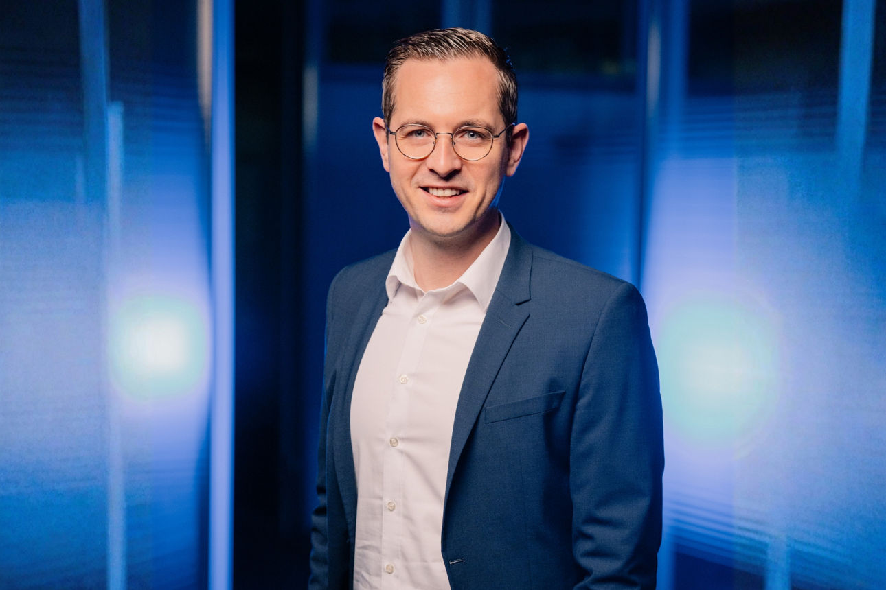 Personalbild Marcel Scheele