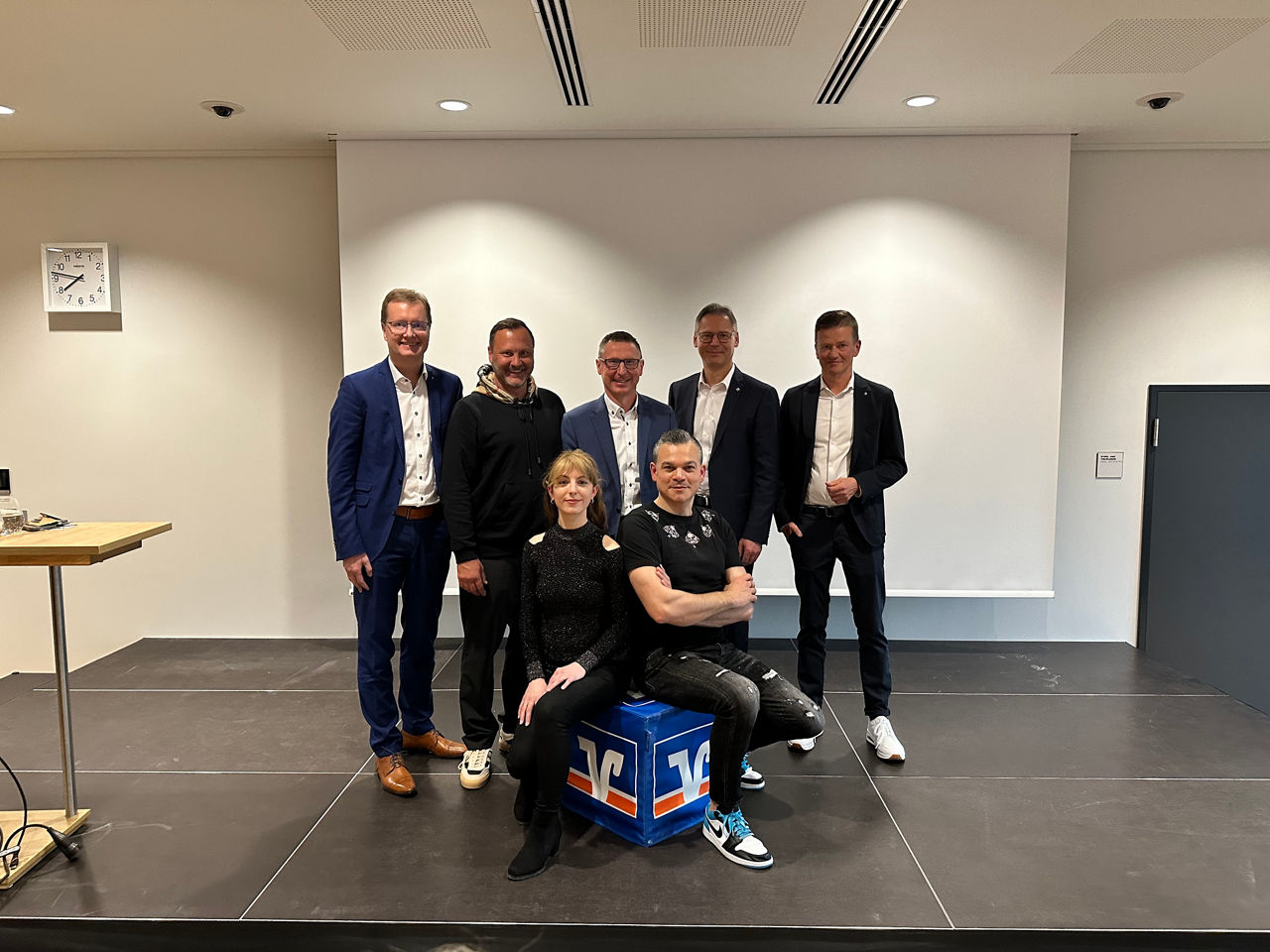 Gruppenfoto im Rahmen der Veranstaltungen