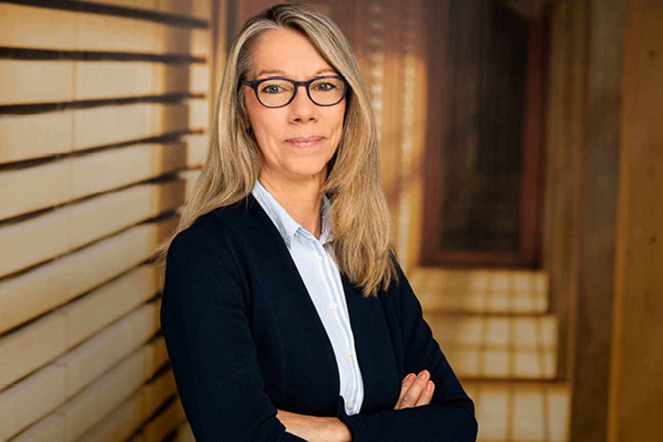 Filialleiterin Marietta Fischer-Schäfer