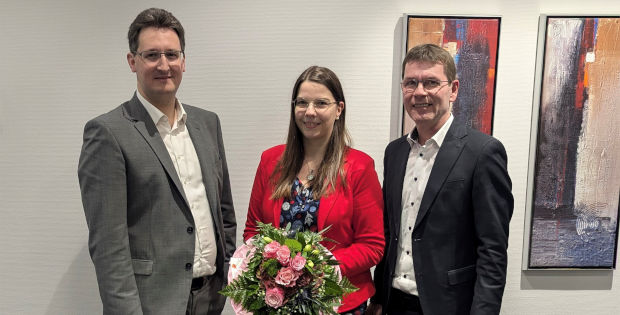 Betriebsjubiläum Marina Brundiers