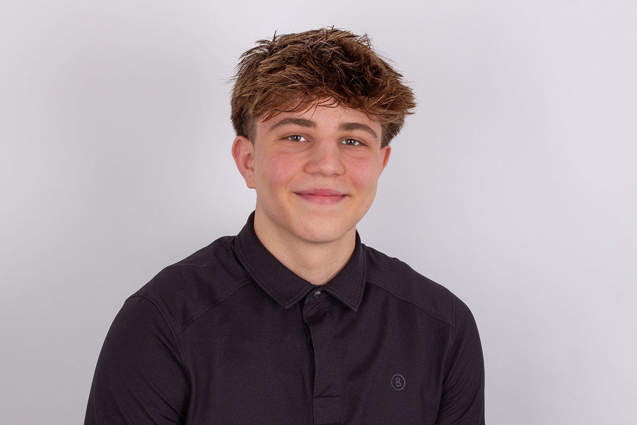 Kundenberater für elektronische Bankdienstleistungen Paolo Marino