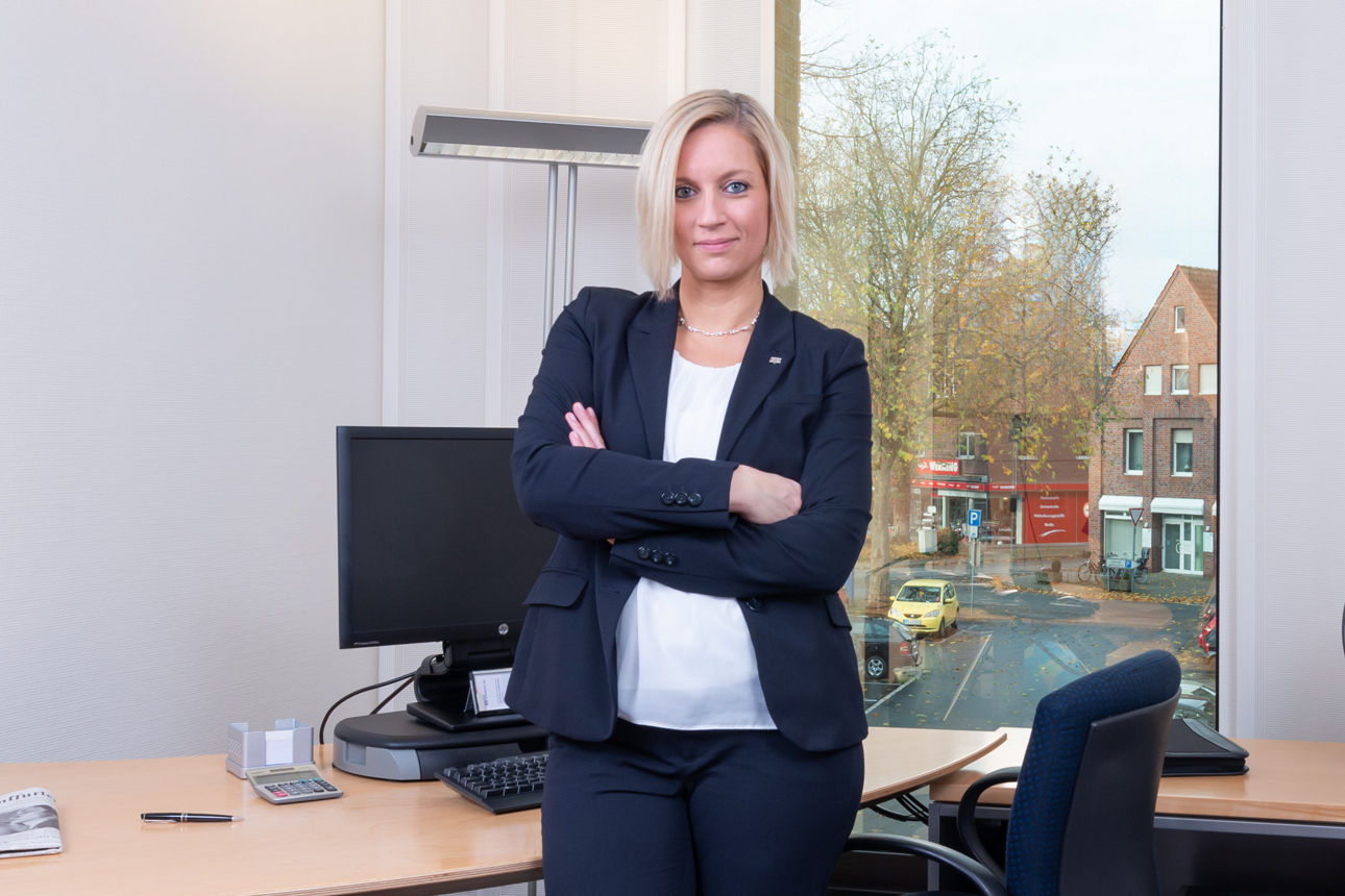 Ein Portrait von Marion Borgmann