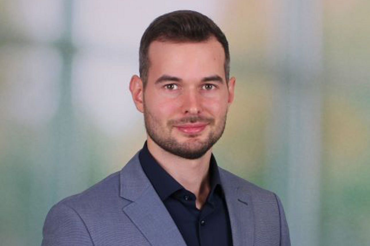 Darstellung unseres Mitarbeitenden Marius Glaremin