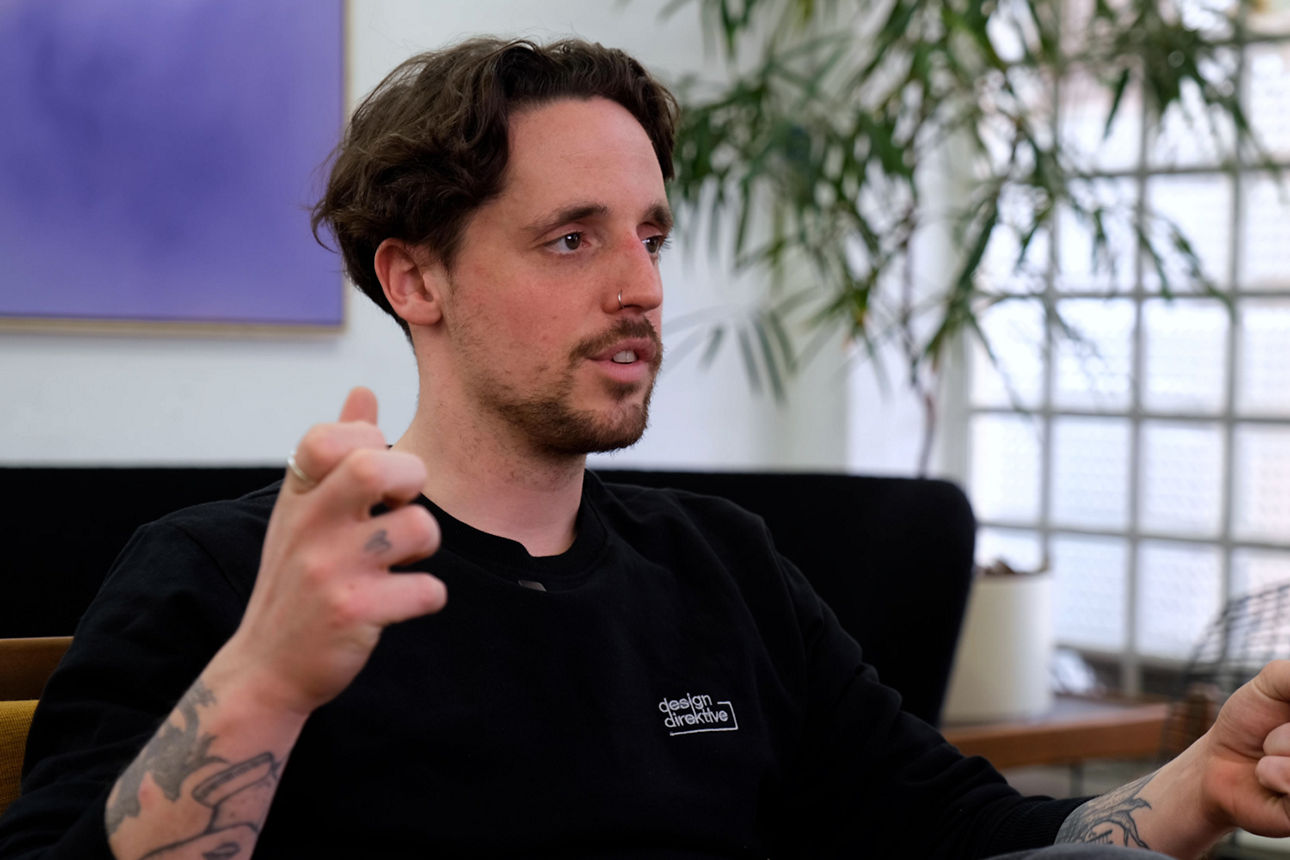 Mark Vomberg - designdirektive UG