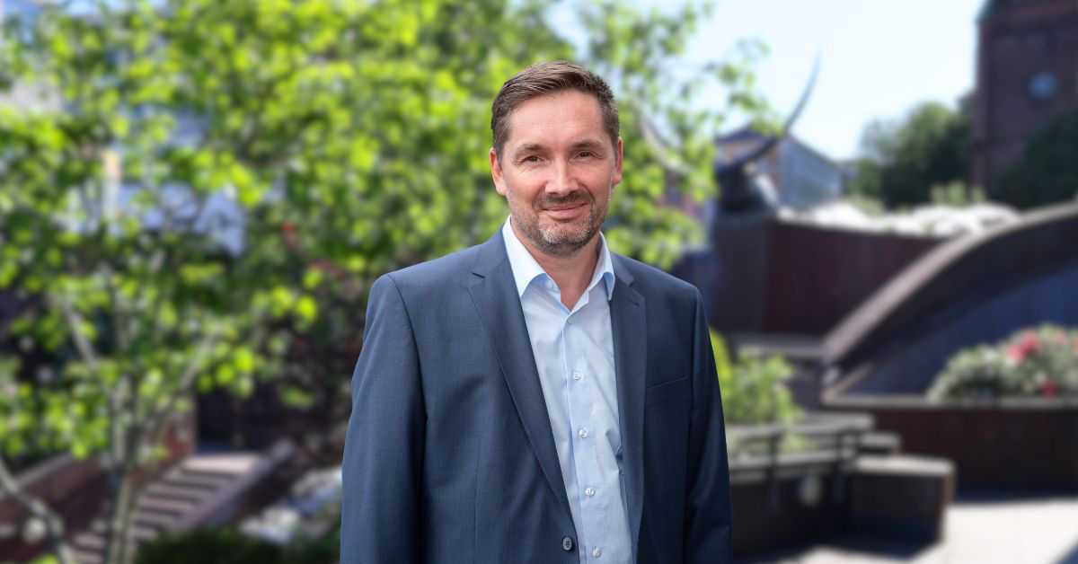 Bild des Prokuristen Marko Raschke