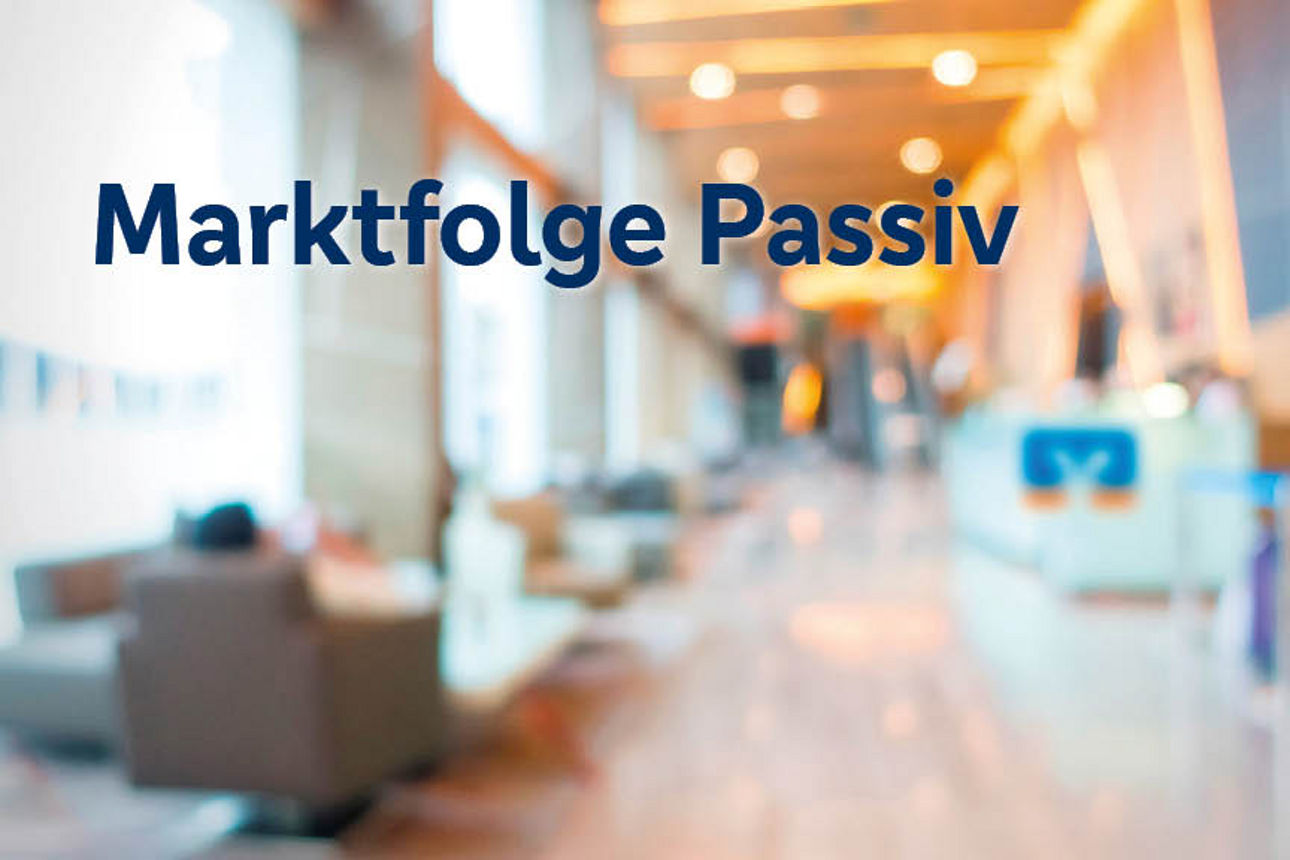 Verschwommener Hintergrund in einen Serviceraum für Kundinnen und Kunden