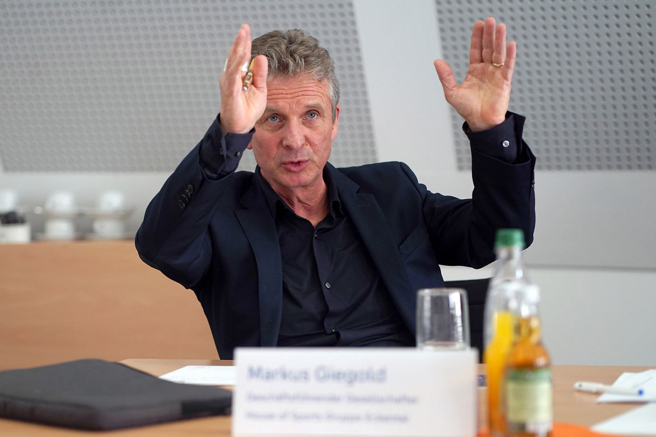 Markus Giegold, geschäftsführender Gesellschafter der House of Sports Gruppe in Eckental