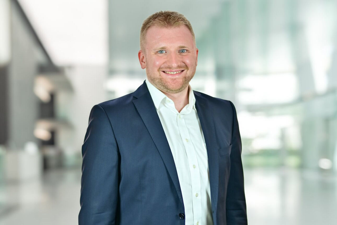 Foto von Markus Schauppel, Wohnbaufinanzierungsberater