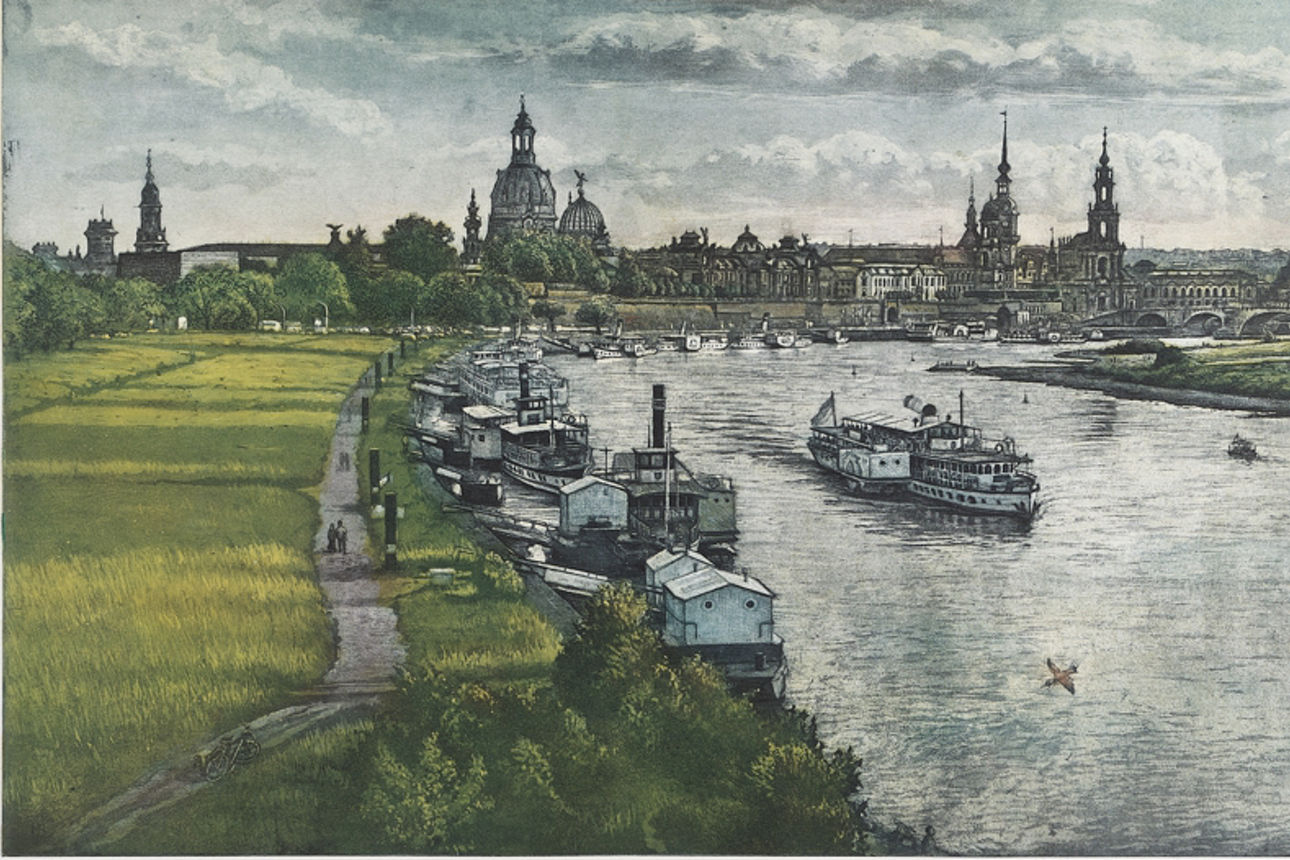 Markus Retzlaff | Dresden, ohne Carolbrücke