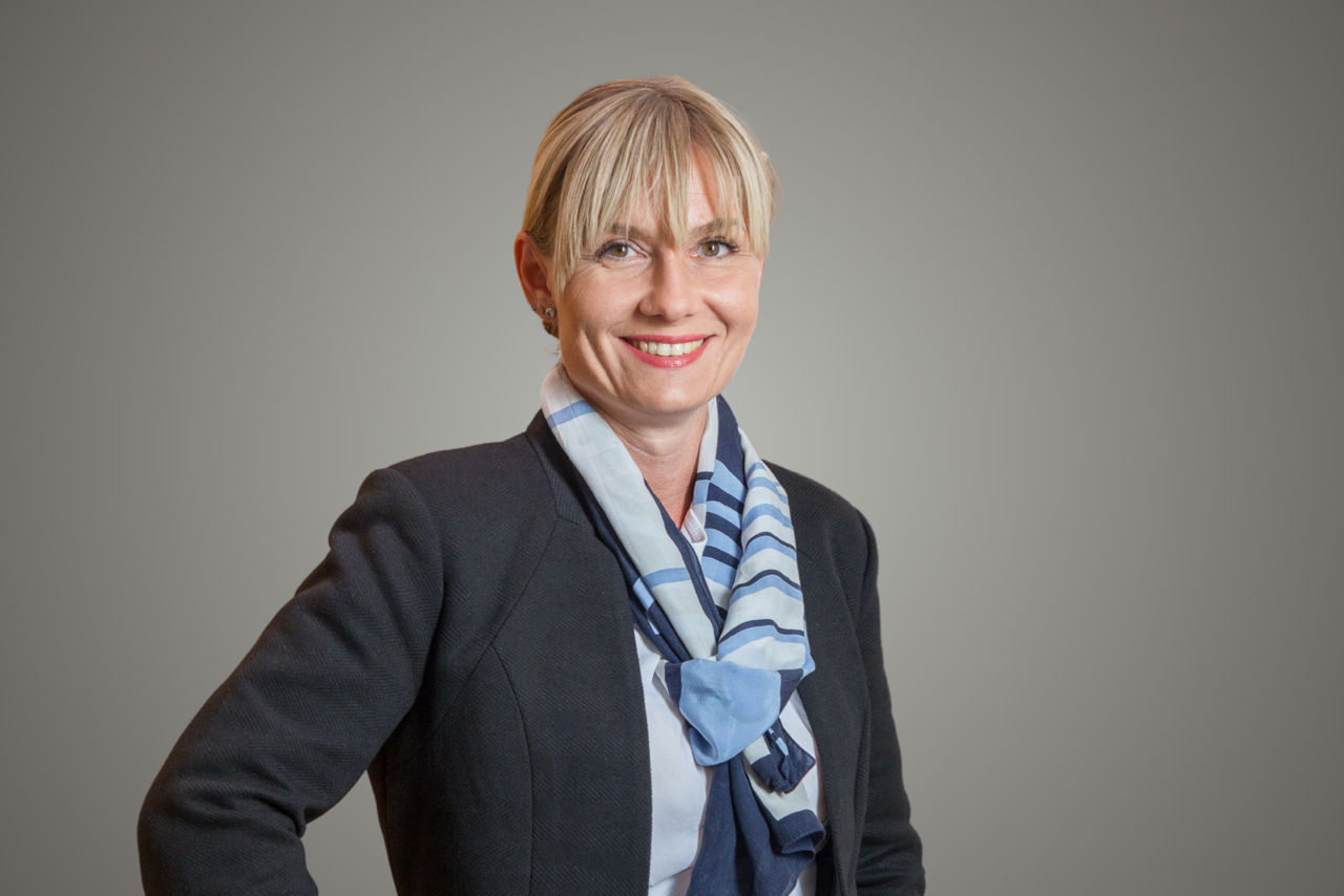 Porträt von Justina Maroun