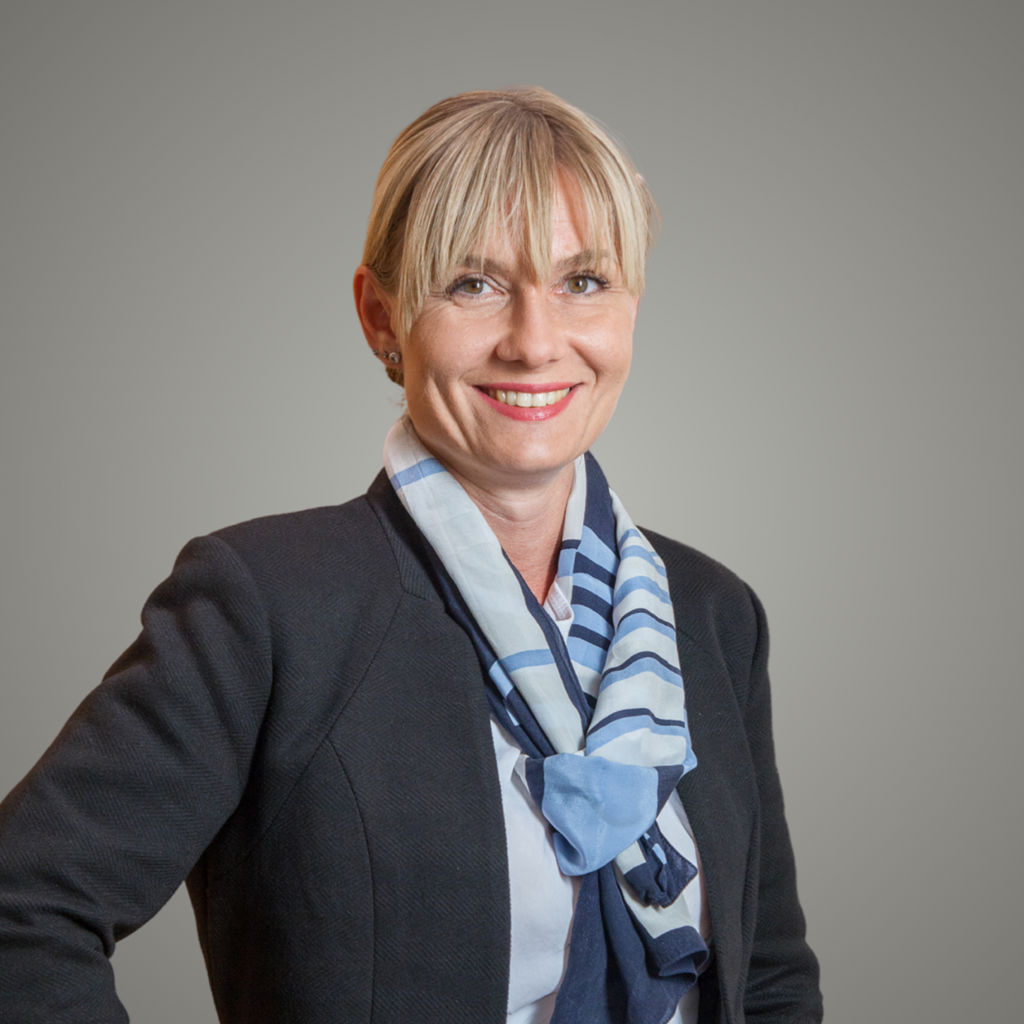 Porträt von Justina Maroun
