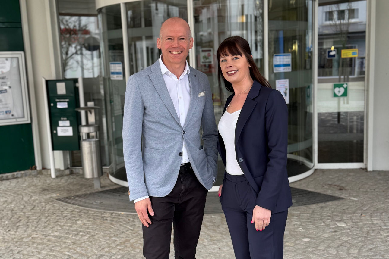 Martin Brand und Silke Jakobek