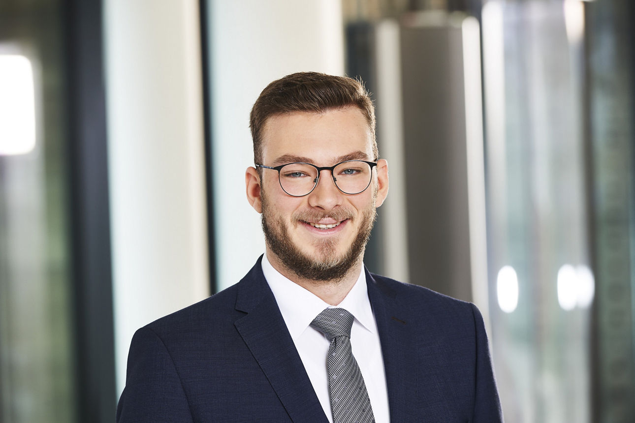 Portrait zeigt IMAXX-Mitarbeiter Lorenz Martin
