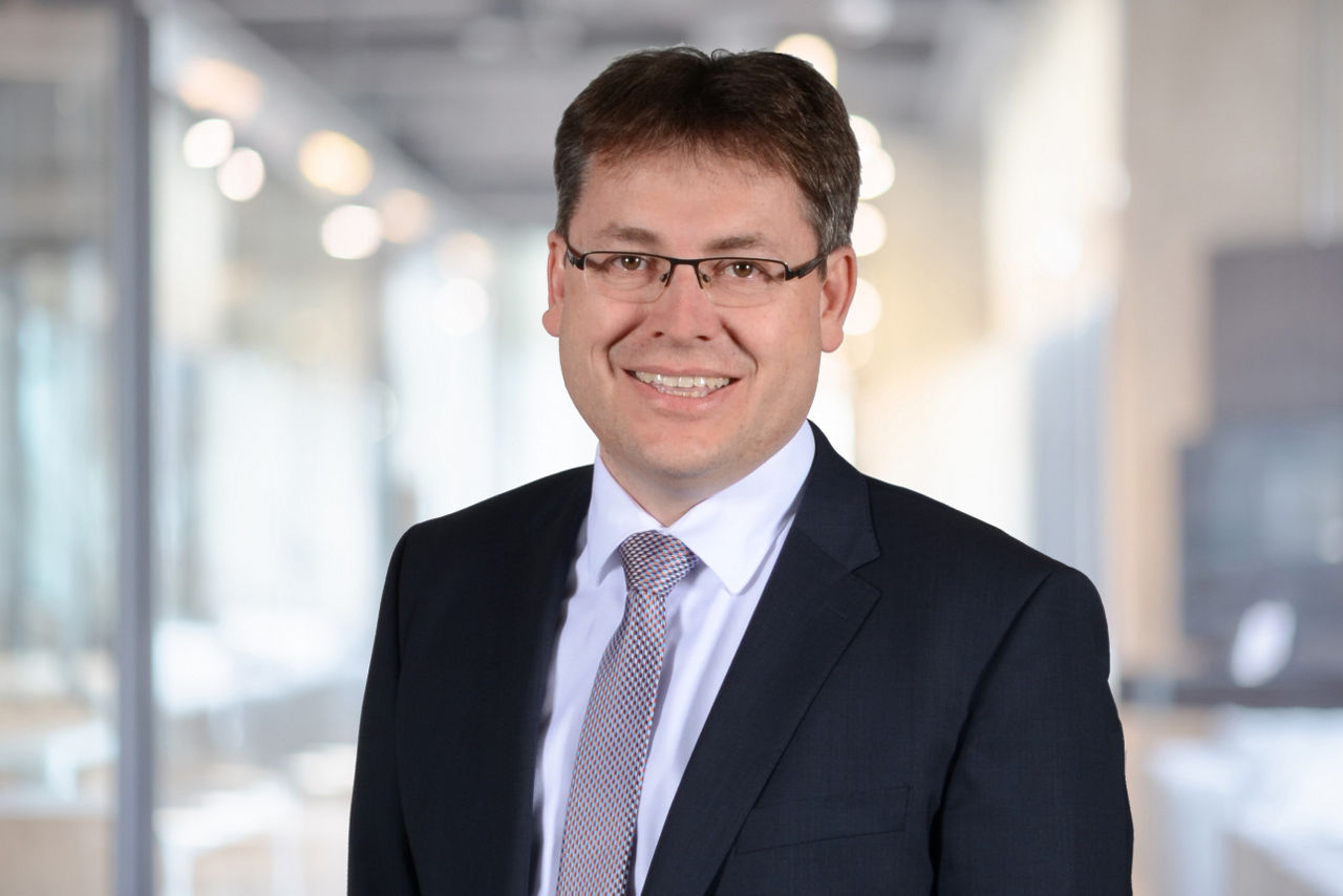 Portrait Martin Salzberger