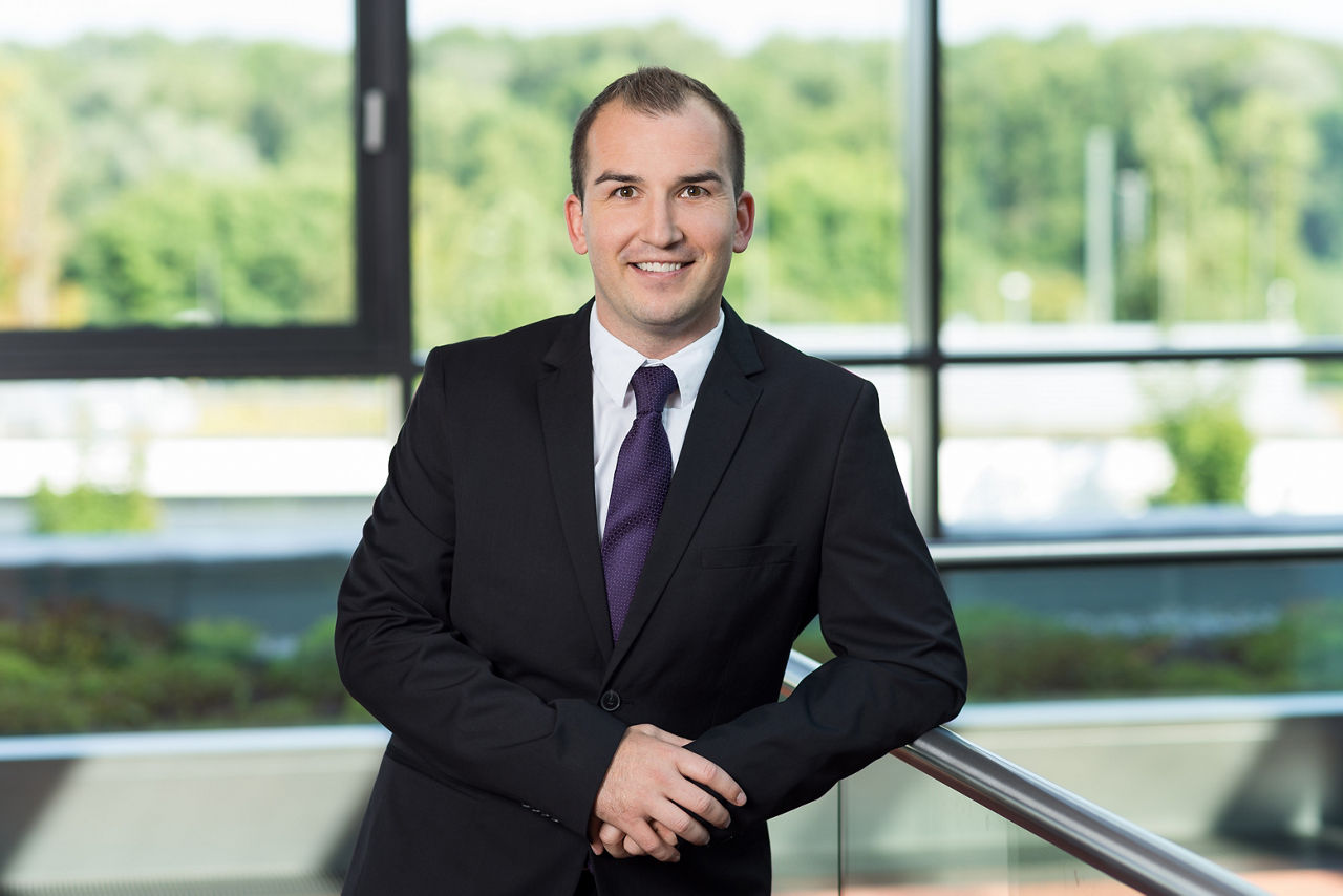 Portrait Martin Klier - Vertriebsassistenz Versicherung