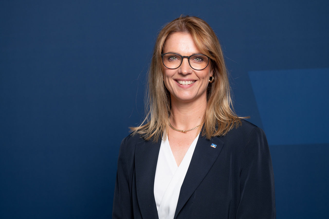 Martina Stehr, Bereichsleiterin Vorstandsstab und Stiftungsvorständin bei der Volksbank Lüneburger Heide eG