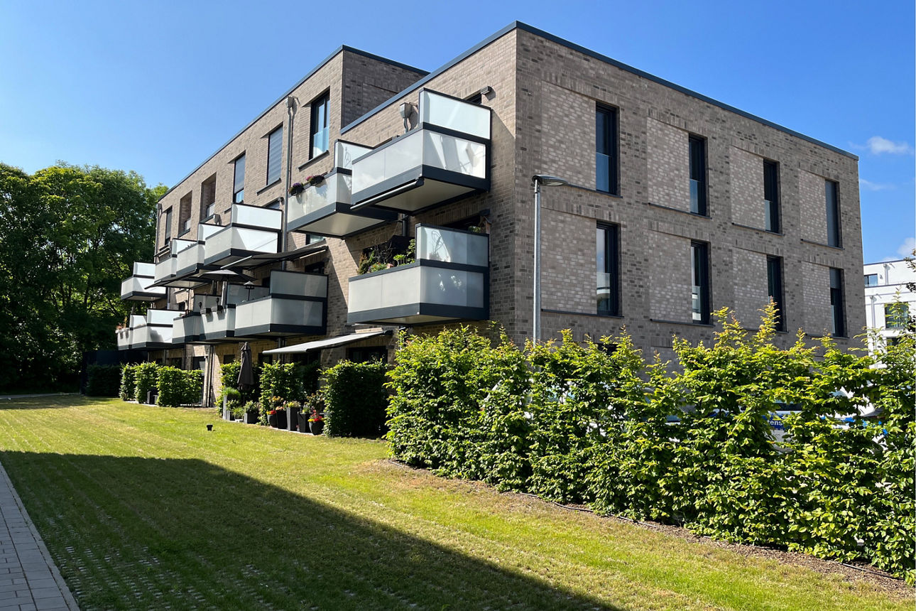 Baugleiches Gebäude in den Masch-Höfen in Sehnde