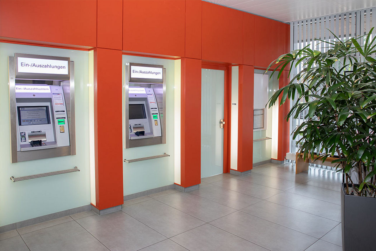 Geldautomaten