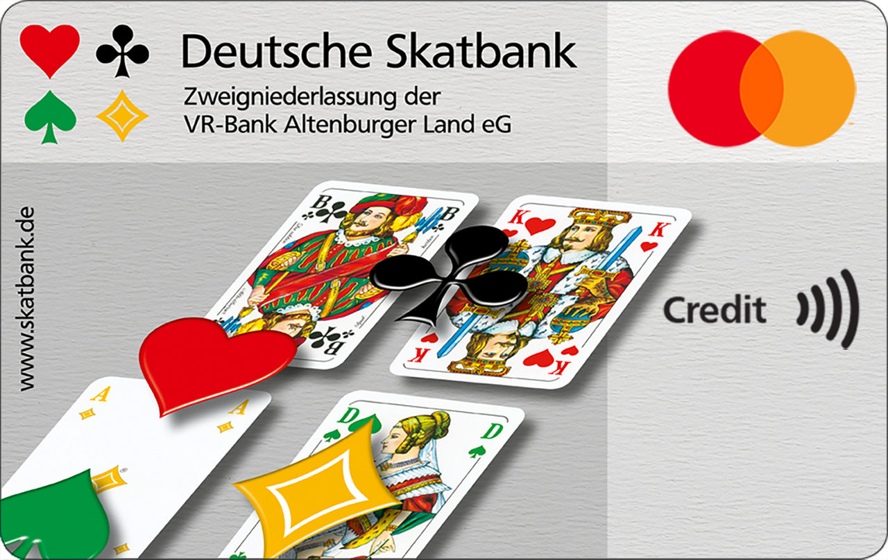 Kartenabbildung der ClassicCard Business als Mastercard