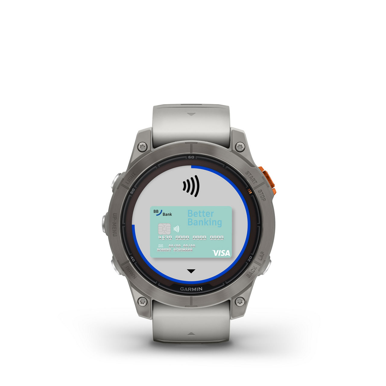 Garmin Uhr mit Direct Card