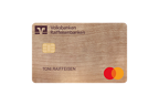 Visa und Mastercard als Holzkarte