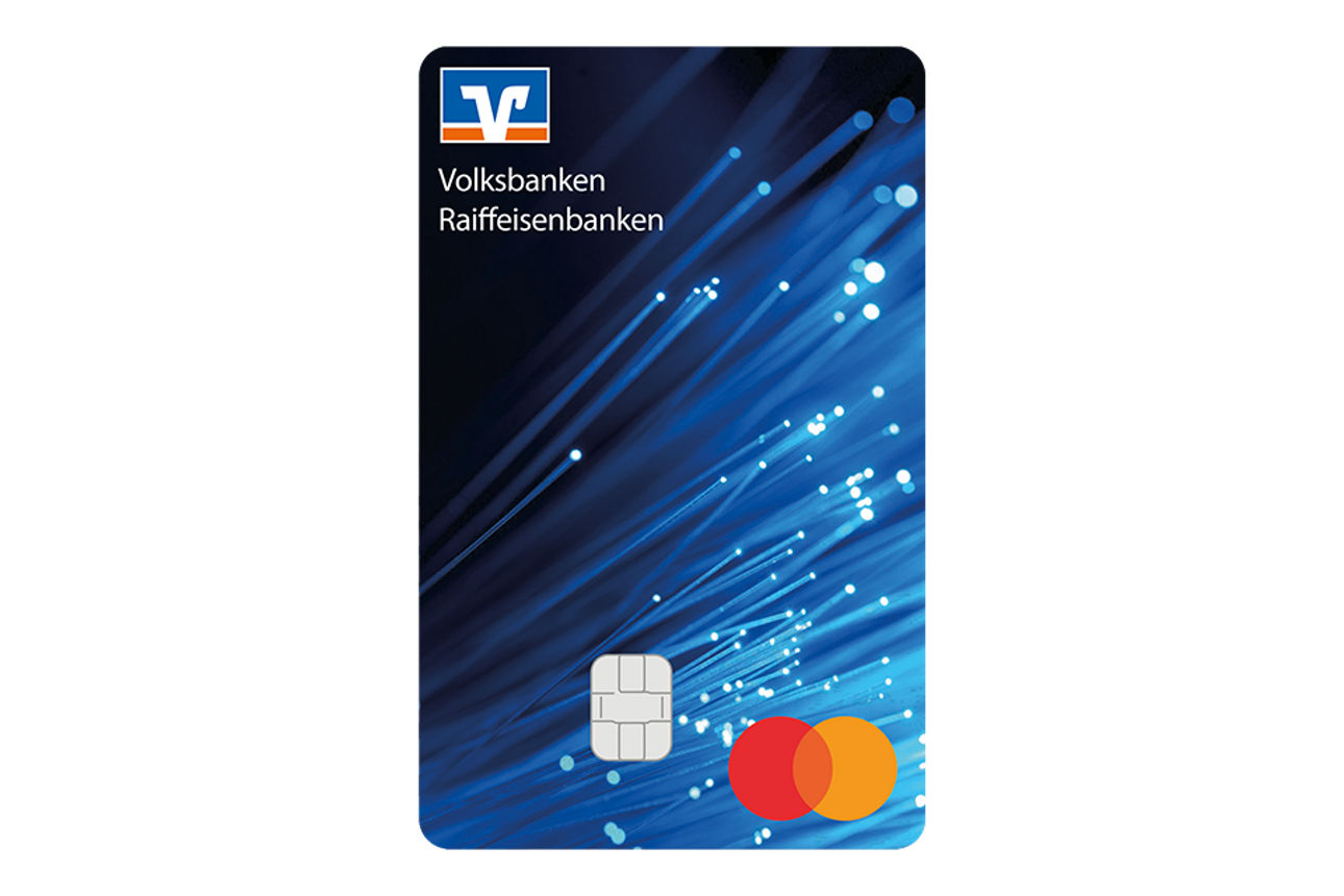 Abbildung zeigt ClassicCard von Mastercard im Leuchtkraft-Design