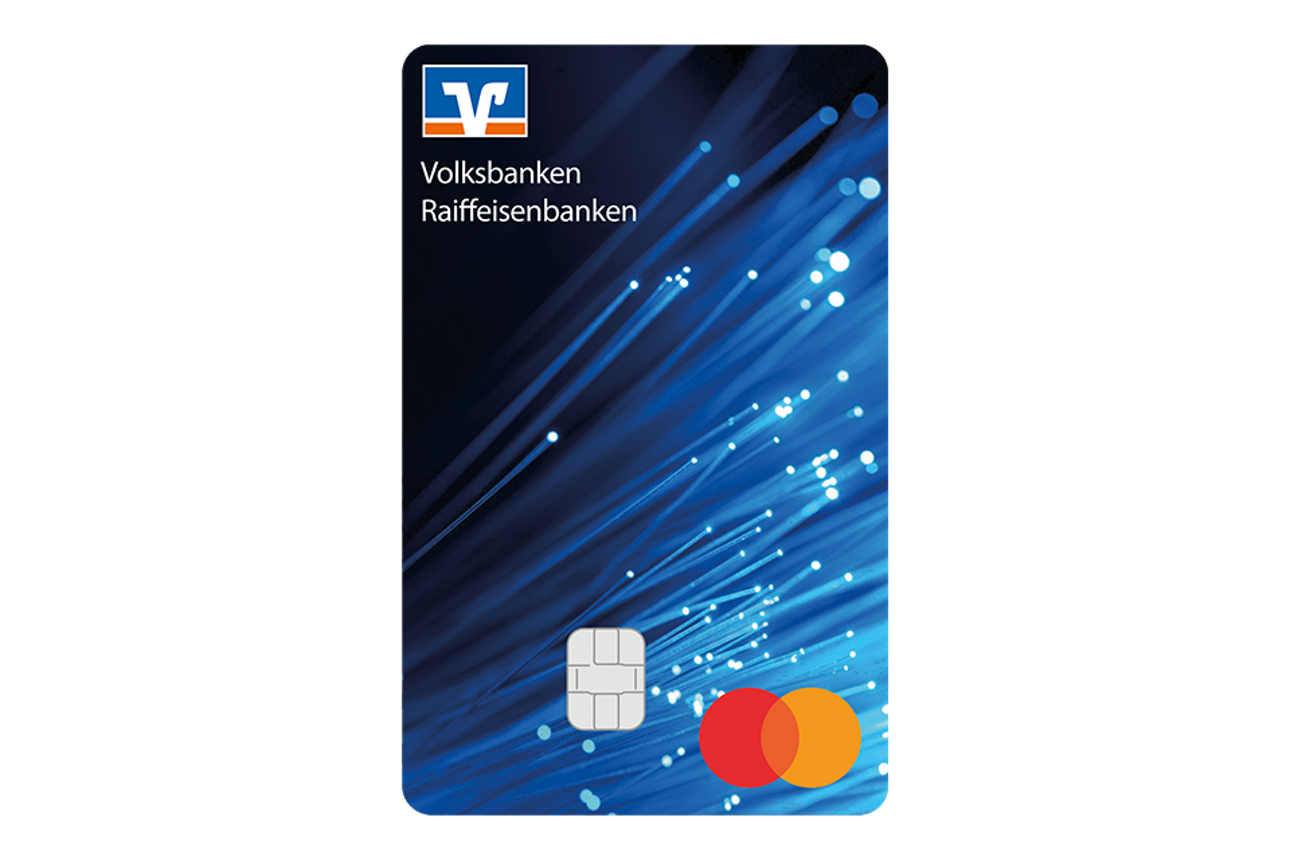 Abbildung zeigt ClassicCard von Mastercard im Leuchtkraft-Design