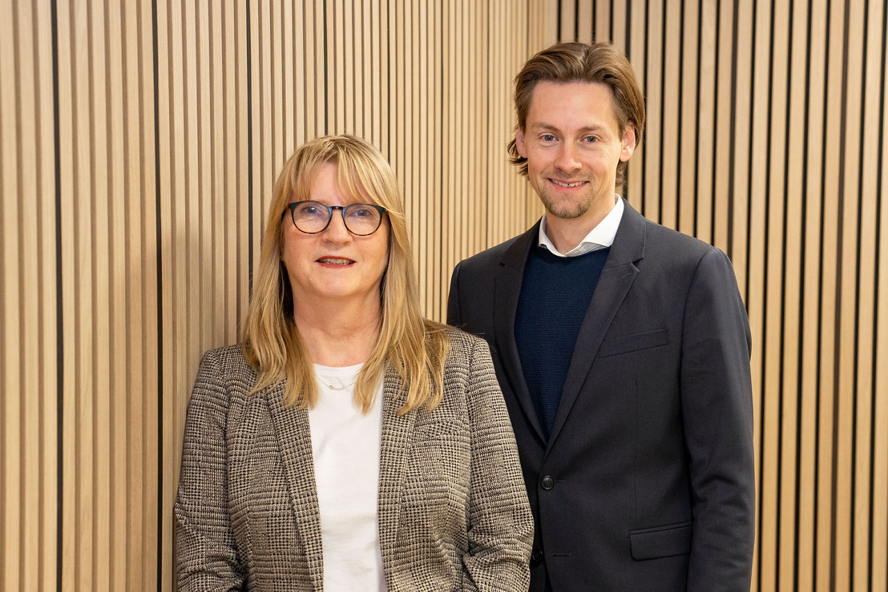 Birgit Masuch und Simon Eschweiler – Recruiter