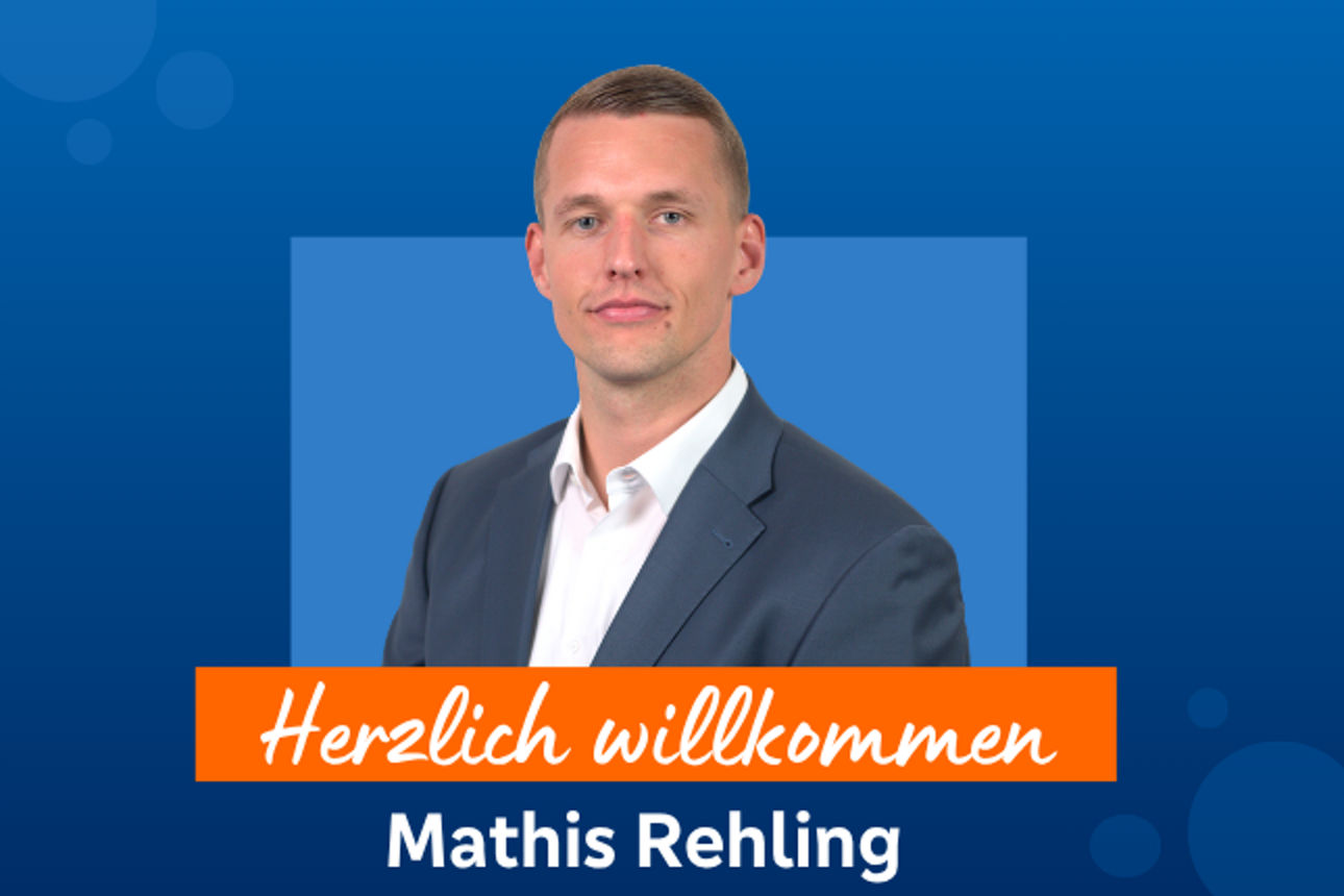 Neuer Kollege Mathis Rehling