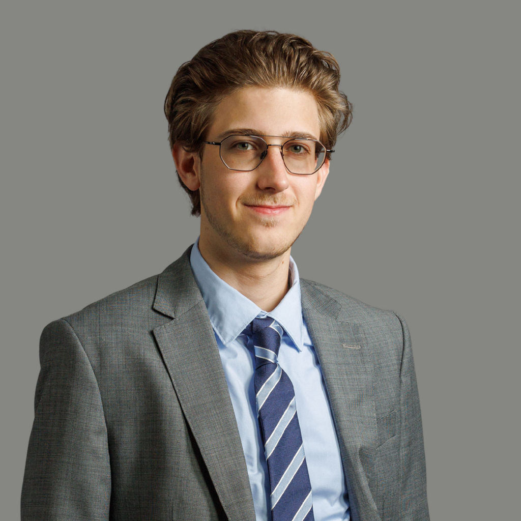 Porträt von Mathis Koch