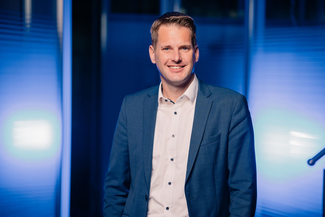 Personalbild Matthias Westerhoff