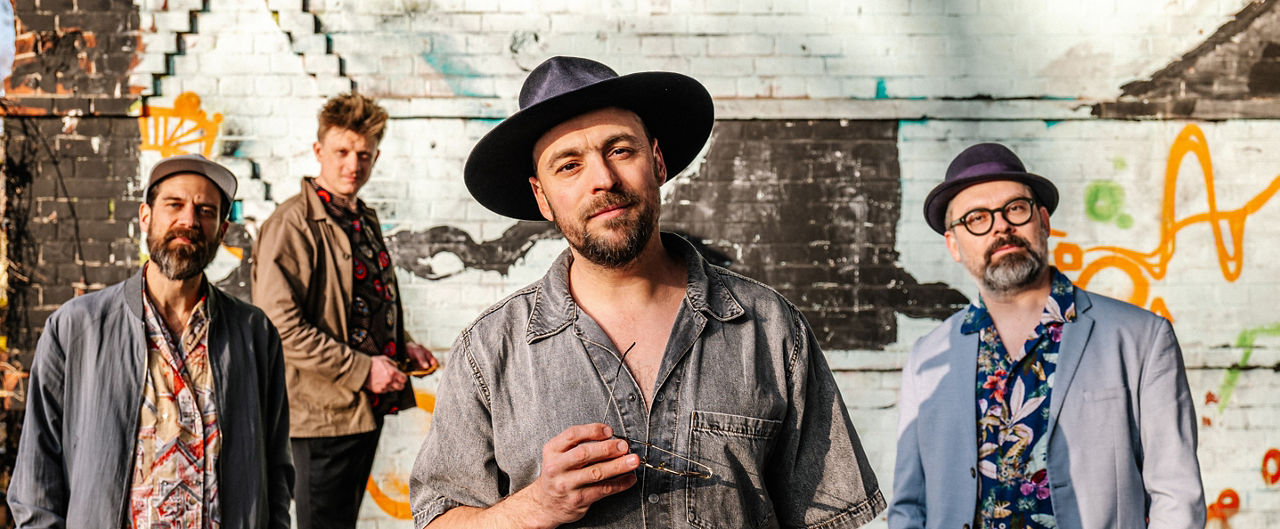 Max Mutzke und Matti Klein Soul Trio, Foto: Felix Zimmermann
